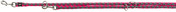 Trixie Cavo Adjustable Leash Fuchsia/Graphite