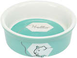 Trixie Ceramic Bowl with Hello Comic Guinea Pig