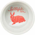 Trixie Ceramic Bowl with Spotlight Comic Rabbits