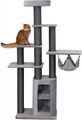 Trixie Cesare Scratching Post Grey for Cats