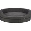 Trixie CityStyle Oval Bed Dark Grey