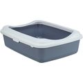 Trixie Classic Cat Llitter Tray Purple/White