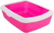Trixie Classic Litter Tray for Cats Pink/White