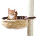 Trixie Cuddly Bag for Scratching Posts Beige/Brown
