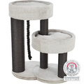 Trixie Daniele Scratching Post Light Grey for Cats