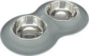 Trixie Dog Silicone Bowl Set