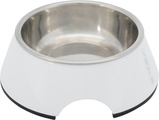 Trixie Dog White Stainless Steel BE NORDIC Bowl