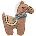 Trixie Fabric Catnip Horse Toy