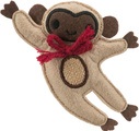 Trixie Fabric Catnip Monkey Toy