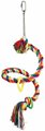 Trixie Flexible Rope Spiral Perch with Screw Fixing