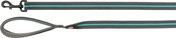 Trixie Fusion Leash Extra Long Graphite/Ocean
