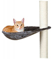 Trixie Hammock for Scratching Posts for Cats Pllatinum Grey