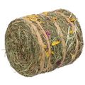 Trixie Hay Roll With Blossoms for Small Animals