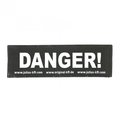 Trixie Julius-K9® Attachable Labels Danger! (2 Pack)