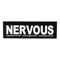 Trixie Julius-K9® Attachable Labels Nervous (2 Pack)