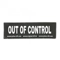 Trixie Julius-K9® Attachable Labels Out Of Control (2 Pack)