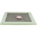 Trixie Junior Scratching Mat for Cats Grey/Mint