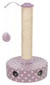 Trixie Junior Scratching Post Light Lilac for Cats