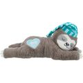 Trixie Junior Sloth Heartbeat Plush Dog Toy