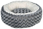 Trixie Kaline Round Bed Grey/Cream for Dogs