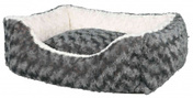 Trixie Kaline Square Bed Grey/Cream for Dogs