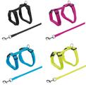 Trixie Kitten Assorted Harness with Lead