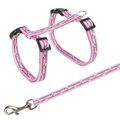 Trixie Kitten Pink Harness with Lead