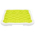 Trixie Lick'n'Snack Plate Lime/Grey for Dogs