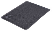 Trixie Litter Tray Mat for Cats Anthracite Rectangle