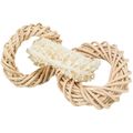 Trixie Loofah Ring with Rattan and Corn Leaf Ring for Small Animals