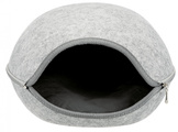 Trixie Luna Light Grey Cave for Dogs