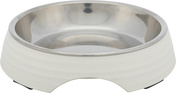 Trixie Melamine/Stainless Steel Bowl for Cats