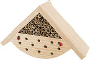 Trixie Pine Wood Bee Hotel for Wild Bees/Digger Wasps