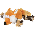 Trixie Plush Fox with Rope Toy for Dogs