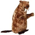 Trixie Plush Large Beaver Toy for Dogs