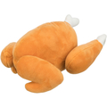 Trixie Plush Roast Chicken Toy for Dogs