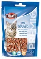 Trixie PREMIO Trainer Snack Mini Fish Nuggets for Cats