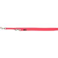 Trixie Premium Adjustable Leash for Dogs Coral