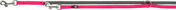 Trixie Premium Adjustable Leash Neoprene Padded For Dogs 2.00 m/25 mm Fuchsia & Graphite