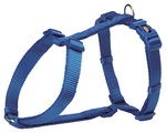 Trixie Premium H-Harness Royal Blue for Dogs