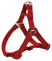 Trixie Premium One Touch Harness Red for Dogs