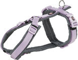 Trixie Premium Light Lilac & Graphite Trekking Harness for Dogs