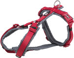 Trixie Premium Red & Graphite Trekking Harness for Dogs