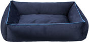 Trixie Romy Bed Square For Dogs Dark Blue