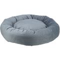 Trixie Round Alena Dog Bed Blue/Grey