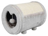 Trixie Scratching Roll for Cats Grey