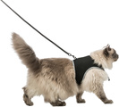 Trixie Soft Harness for Cats Black