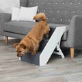 Trixie Stairs Height-Adjustable White for Dogs