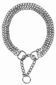 Trixie Stop The Pull Chain Collar Triple Row