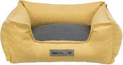 Trixie Talis Bed Square Yellow & Dark Grey